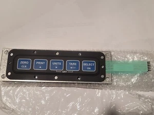 44-35-41315 GSE-350 keypad membrane - Picture 1 of 2
