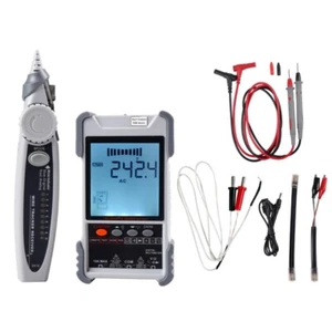 Precisions Networking Cable Tester with LCD Display POE Test Cable for - Photo 1/8