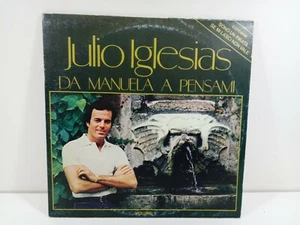 JULIO IGLESIAS DA MANUELA A PENSAMI 33 GIRI 12" VINILE LP DOPPIO - Picture 1 of 3