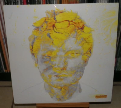 ED SHEERAN SUBTRACT CLEAR W YELLOW SPLATTER & BLACK DELUXE LP EYES CLOSED BOAT - Image 1 of 4