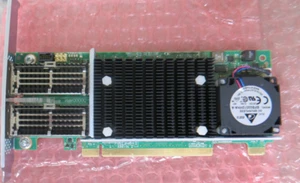 Carte interface virtuelle Cisco 2 ports 40 Go QSFP 1385 PCIe 73-16469-05 - Photo 1/3