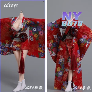 cdtoys cd034 1/6 Bathrobe Kimono Clothes Fit 12"Female PH Figure Body Dolls - Picture 1 of 10
