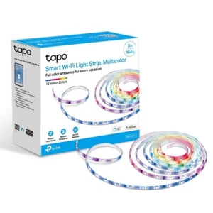 TP-LINK TAPO L920-5 Smart RGBIC Light Strip, voice control, 20.5W, 2100 lm, 5m - Picture 1 of 4