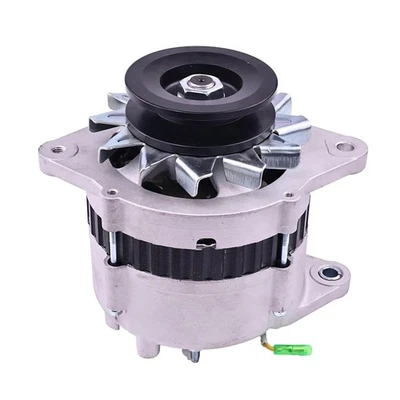 24V 35A Alternator AT211817 for Yanmar 4TNE98 4TNV84T Engine John Deere 80 244H - Image 1 of 4