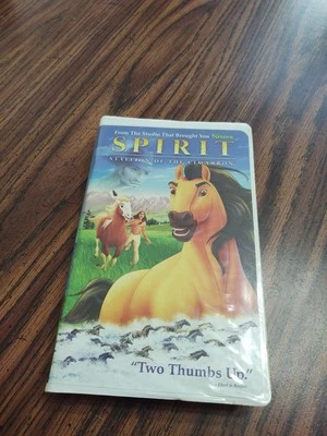 Spirit: Stallion of the Cimarron (VHS) 2002 Matt Damon, James Cromwell TESTED - Image 1 of 4