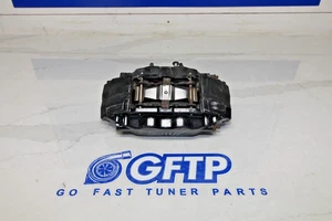 Pinza de freno Brembo negra para pasajero derecho pasajero derecho Subaru WRX STI 2008-2017 OEM RH - Imagen 1 de 4