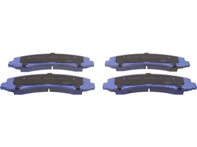 Front Brake Pad Set For 2010-2015, 2019-2020 Ford F150 2011 2012 2013 MX622DV - Изображение 1 из 1