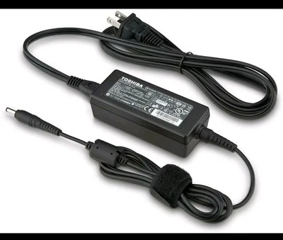 OEM Toshiba AC Adapter Power Cord PA3922U-1ACA for Thrive 10" Tablets 30W 19V - Image 1 of 3