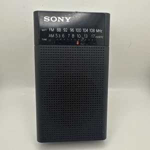✅ Radio FM/AM Sony ICF-P26 testée et entièrement fonctionnelle - Photo 1/9