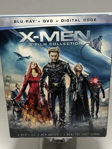 DVD X-Men 3 Film Collection: X2, United & The Last Stand - Bild 1 von 2