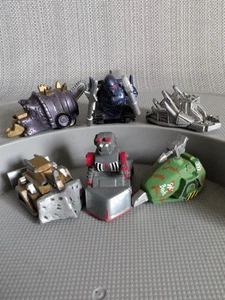 Robot Wars BBC House Robot Toy Bundle Lotto Lavoro Inc Matilda, Shunt ecc Minibot - Foto 1 di 2