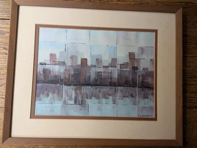 New York City Skyline - from NJ, 1960's 70's - Image 1 of 4