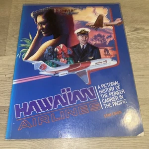 VINTAGE Hawaiian Airlines A Pictorial History of the Pioneer Carrier Stan Cohen - Picture 1 of 16