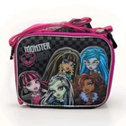 Monster High Dolls Mattel Soft Insulated Lunch Bag For Kids, Teens, Girls