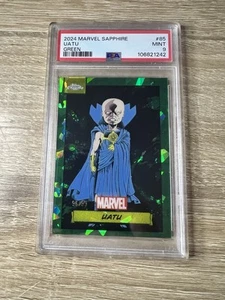 2024 Marvel Sapphire Uatu Green /99 PSA 9 - Picture 1 of 2
