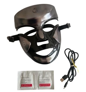 Dr. Dennis Gross DRx SpectraLite FaceWare Pro maschera LED peltro nero + peeling giornaliero - Foto 1 di 10