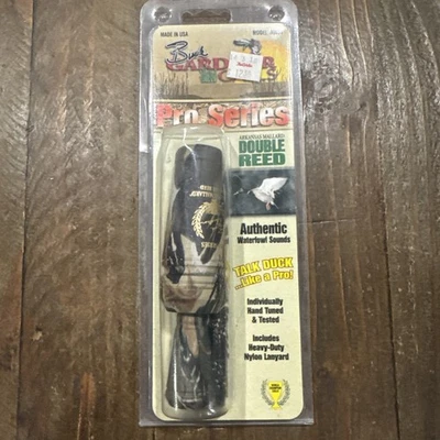 Vintage Buck Gardner Pro Series Arkansas Mallard Double Reed Model 08034 - Image 1 of 3