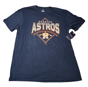 Fanatics® Herren XL Houston Astros™ Top Notch T-Shirt in Navy - Bild 1 von 5