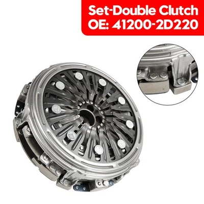 Set-Double Clutch for Hyundai Veloster Kona Tucson Sonata KIA Forte 41200-2D220 Foto 1 de 4