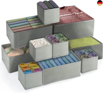 10 Stück Schubladen Ordnungssystem Kleiderschrank Organizer?Faltbare  - Bild 1 von 4