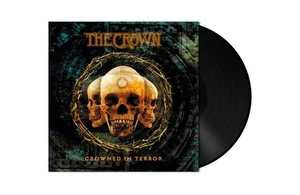 CROWN, THE - crowned in terror LP black - Bild 1 von 1