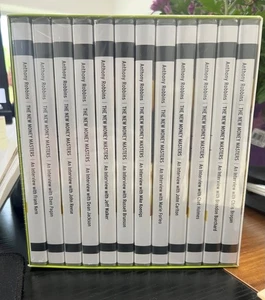 NEU Tony Robbins Die neuen Geldmeister DVD Set, 12 DVDs - Bild 1 von 2