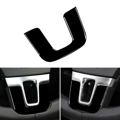 Car Steering Wheel Button Cover Trim For VW Jetta Touran Caddy 2012 2013 2014 - Image 1 of 4