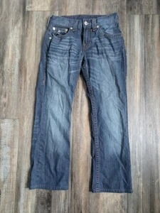 True Religion Billy Relaxed Bootcut Jeans Men's Size 27x25.5 FREE SHIPPING - Picture 1 of 5