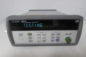 Keysight Agilent 34972A Data Acquisition Switch Unit w/ DMM - Picture 1 of 4