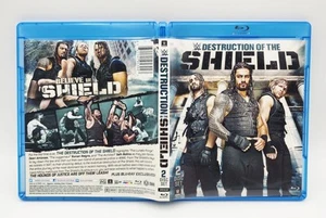WWE: The Destruction of the Shield (BluRay, 2015, 2-Disc Set) Wrestling Fighting - Picture 1 of 2