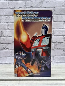 Transformers VHS (2000) Rhino Video "More Than Meets The Eye" Blockbuster VIDEO - Picture 1 of 3
