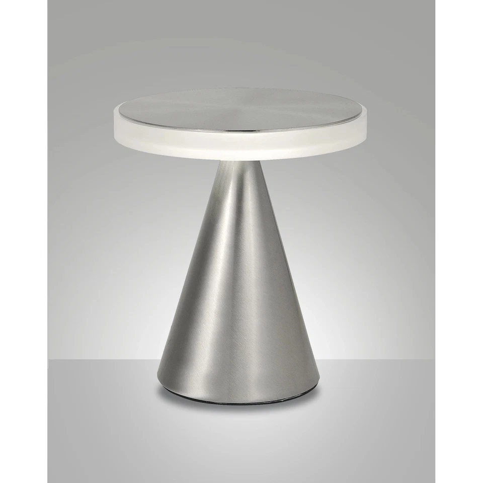 Neutra Da Tavolo Nichel Satinato H.270 - Immagine 1 di 1
