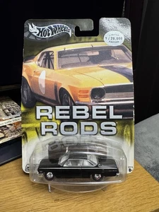 6 Hot Wheels Rebel Rods '62 Chevys Limited Editions 1/20 000 Metal Collection - Picture 1 of 3