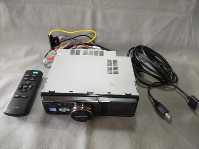 Alpine iDA-X100 MP3/WMA/AAC USB Player Audio Head Unit Bluetooth JDM Tested Used - Image 1 of 4