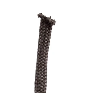 Treccia Tricotex nera 4mm stufe a pellet 14801036 - Foto 1 di 1