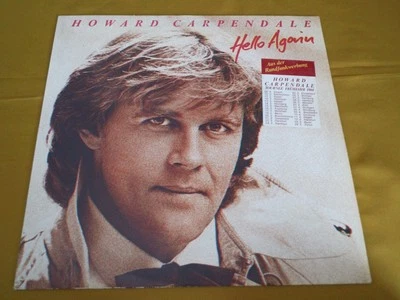 LP "HOWARD CARPENDALE - HELLO AGAIN" - Bild 1 von 2