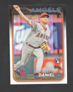 DAVIS DANIEL RC 2024 Topps Series 2 #592 Los Angeles Angels - Picture 1 of 3