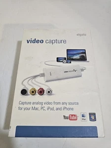 Elgato USB Video Capture Device, Digitize Analog Video to Digital - Excellent - Picture 1 of 3