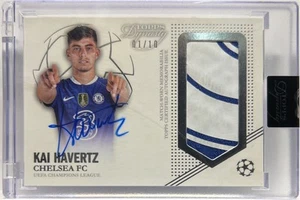 Kai Havertz 1/10 Patch Autograph On Card Topps Dynasty UCL 2022/23 - Picture 1 of 2