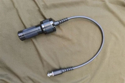 TAC INVISIO V60 External Power Connector Compatible Battery Case Adapter New - Image 1 of 4