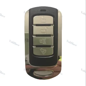 1PCS SteelMate Dual Anti-theft Alarm Folding Integrated Car Remote Control TY90 - Picture 1 of 5