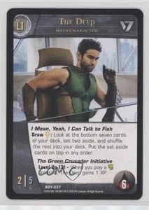 2022 VS System 2 Player Card Game The Boys The Deep #BOY-037 2rz - Picture 1 of 3