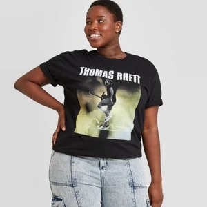 Camiseta Thomas Rhett Banda Gráfica Música Country Talla Pequeña - Imagen 1 de 5
