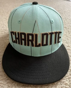 Charlotte Hornets Youth New Era 9Fifty NBA SnapBack Cap Hat - Picture 1 of 10
