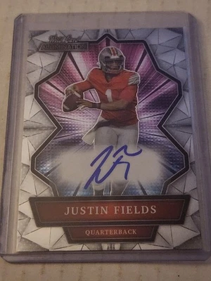 2021 wild cars alumination justin fields auto #abc-a ohio state buckeyes - Image 1 of 2