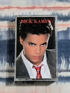Nick Kamen (1987 Cassette) Rare 80s Sire Synth Pop Produced By Madonna - Sealed - Picture 1 of 6
