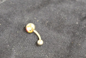Super Cool Betty Boop Belly Button Piercing-New Never Used - Picture 1 of 2