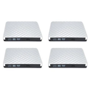 4X PC Laptop Externer USB 3.0 DVD RW CD Tragbarer für Optis8358 - Bild 1 von 6