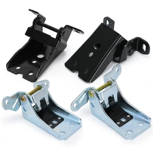 For 80-82 Ford Thunderbird 925-068 Front Door Hinge Upper Lower Set Of 4 - Picture 1 of 15