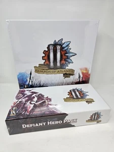 Guards Of Atlantis 2 II: 2E Printing + Defiant Hero Pack - Picture 1 of 4